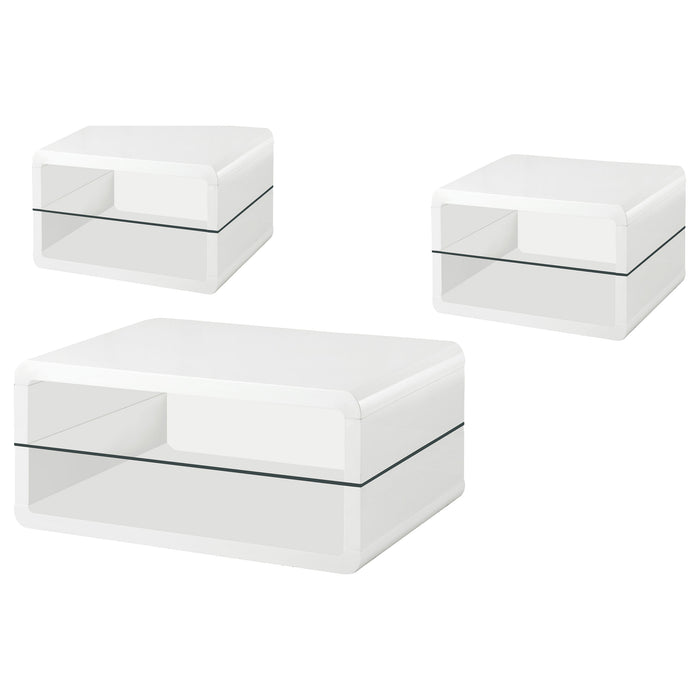 Elana Coffee Table Sets - Furniture Land (Milwaukee, WI)