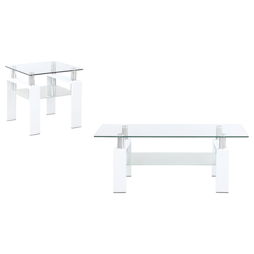 Dyer Coffee Table Sets - Furniture Land (Milwaukee, WI)