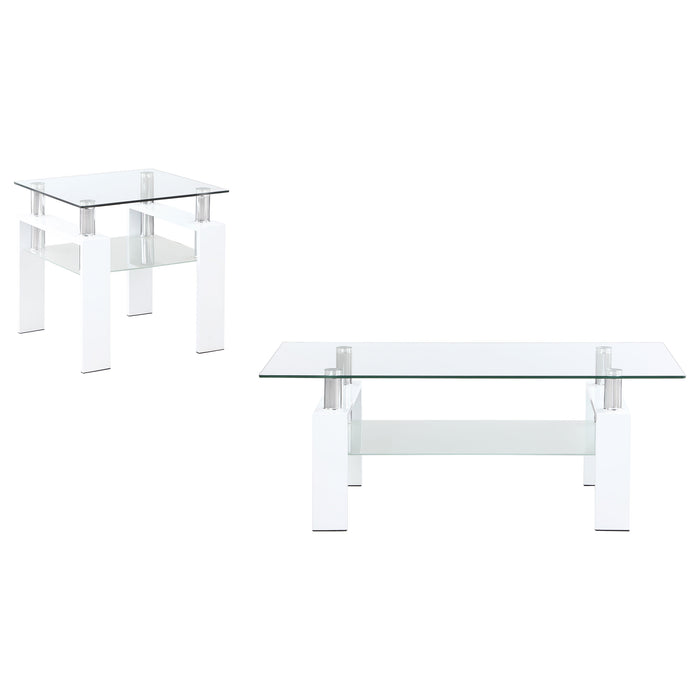 Dyer Coffee Table Sets - Furniture Land (Milwaukee, WI)