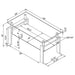 Dyer Coffee Table Sets - Furniture Land (Milwaukee, WI)