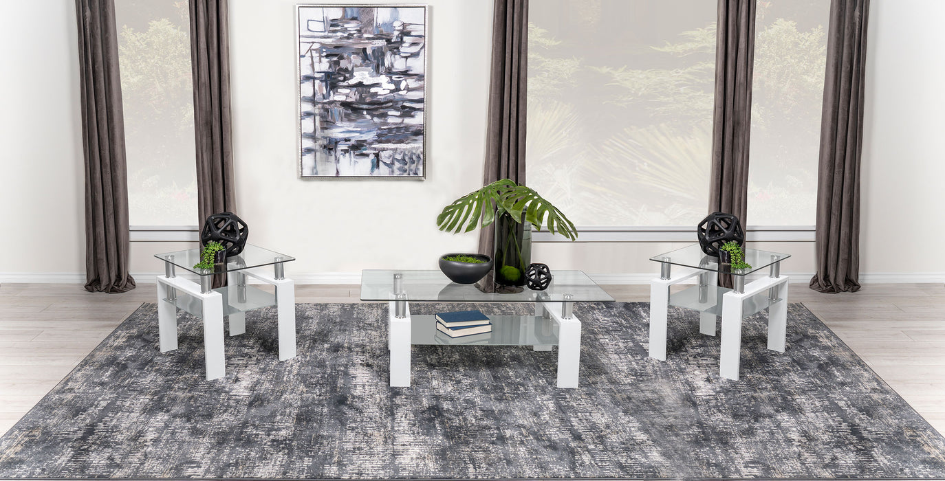 Dyer Coffee Table Sets - Furniture Land (Milwaukee, WI)