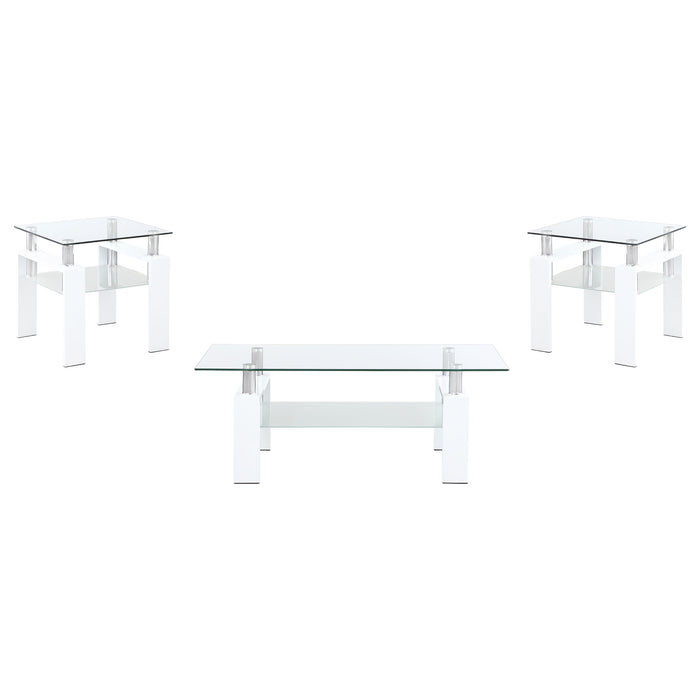 Dyer Coffee Table Sets - Furniture Land (Milwaukee, WI)