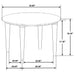 Aldis Coffee Table Sets - Furniture Land (Milwaukee, WI)