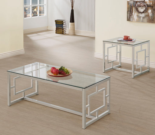 Merced Coffee Table Sets - Furniture Land (Milwaukee, WI)