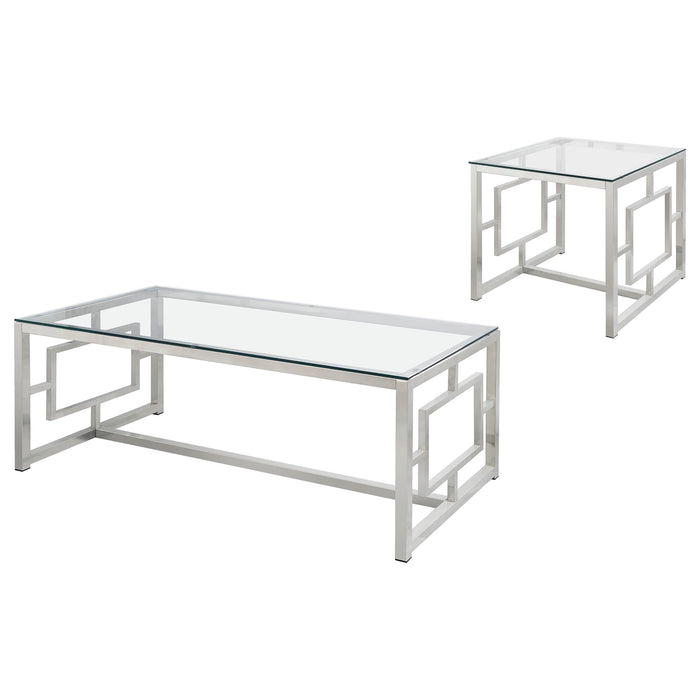 Merced Coffee Table Sets - Furniture Land (Milwaukee, WI)