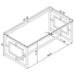 Merced Coffee Table Sets - Furniture Land (Milwaukee, WI)