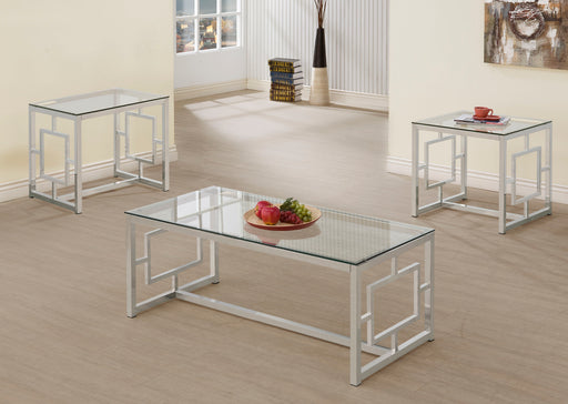 Merced Coffee Table Sets - Furniture Land (Milwaukee, WI)