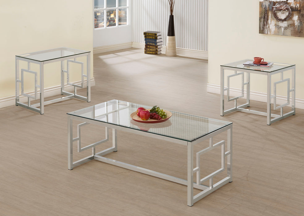 Merced Coffee Table Sets - Furniture Land (Milwaukee, WI)