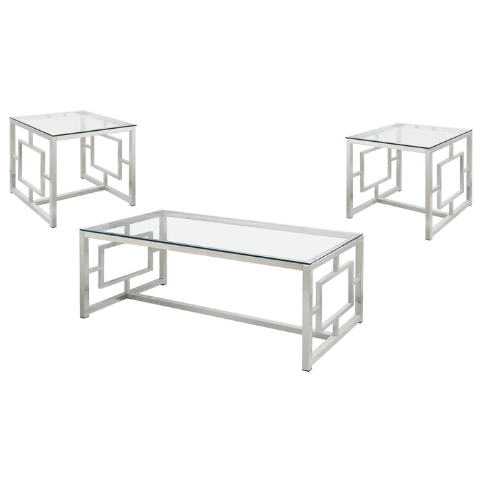 Merced Coffee Table Sets - Furniture Land (Milwaukee, WI)