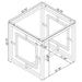 Merced Coffee Table Sets - Furniture Land (Milwaukee, WI)