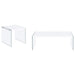 Opal Coffee Table Sets - Furniture Land (Milwaukee, WI)