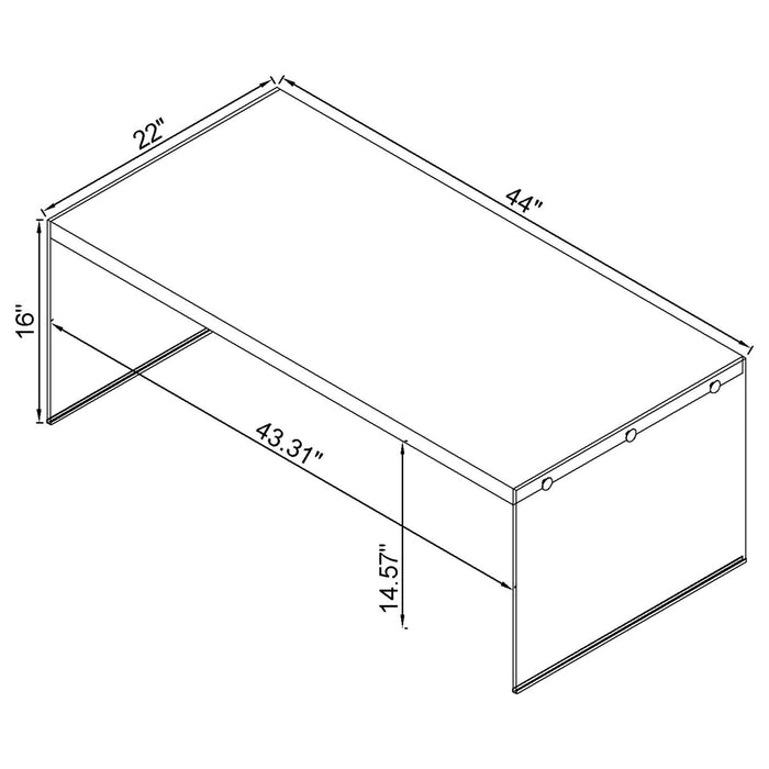 Opal Coffee Table Sets - Furniture Land (Milwaukee, WI)