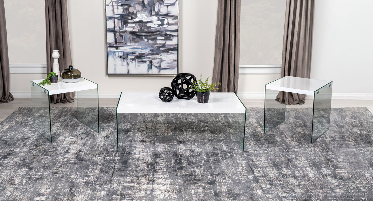 Opal Coffee Table Sets - Furniture Land (Milwaukee, WI)