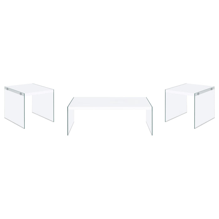 Opal Coffee Table Sets - Furniture Land (Milwaukee, WI)