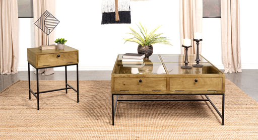 Stephie Coffee Table Sets - Furniture Land (Milwaukee, WI)