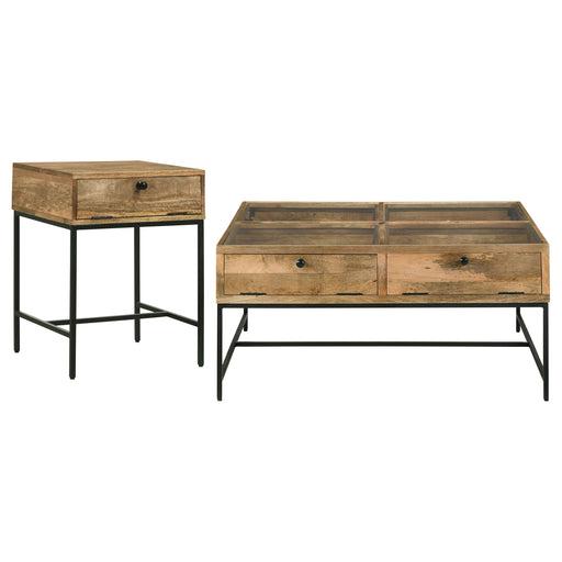 Stephie Coffee Table Sets - Furniture Land (Milwaukee, WI)