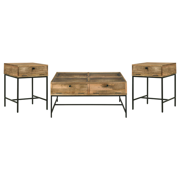 Stephie Coffee Table Sets - Furniture Land (Milwaukee, WI)