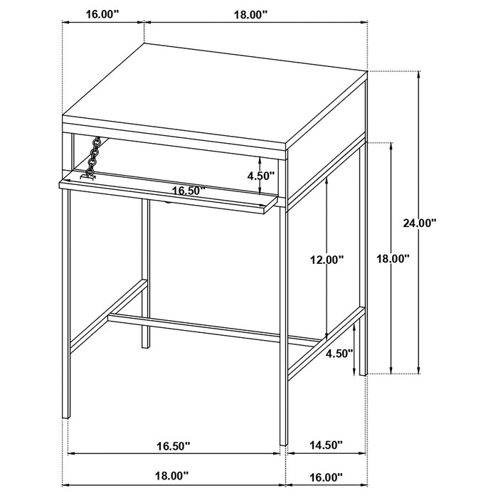 Stephie Coffee Table Sets - Furniture Land (Milwaukee, WI)