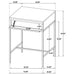 Stephie Coffee Table Sets - Furniture Land (Milwaukee, WI)