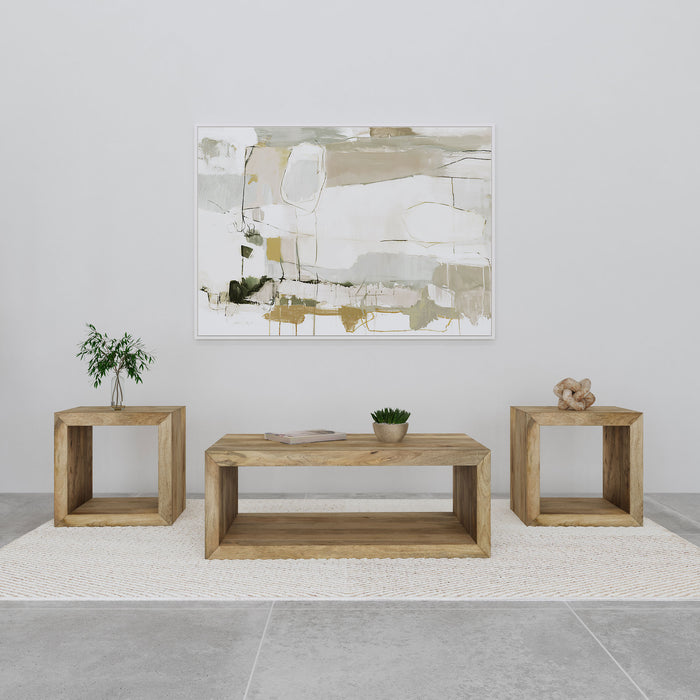 Benton Coffee Table Sets - Furniture Land (Milwaukee, WI)