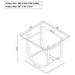 Danville Coffee Table Sets - Furniture Land (Milwaukee, WI)
