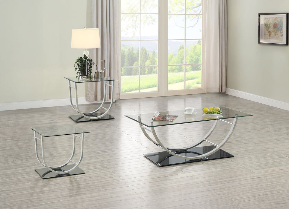 Danville Coffee Table Sets - Furniture Land (Milwaukee, WI)
