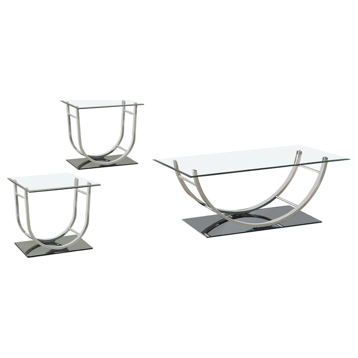 Danville Coffee Table Sets - Furniture Land (Milwaukee, WI)