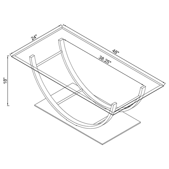 Danville Coffee Table Sets - Furniture Land (Milwaukee, WI)