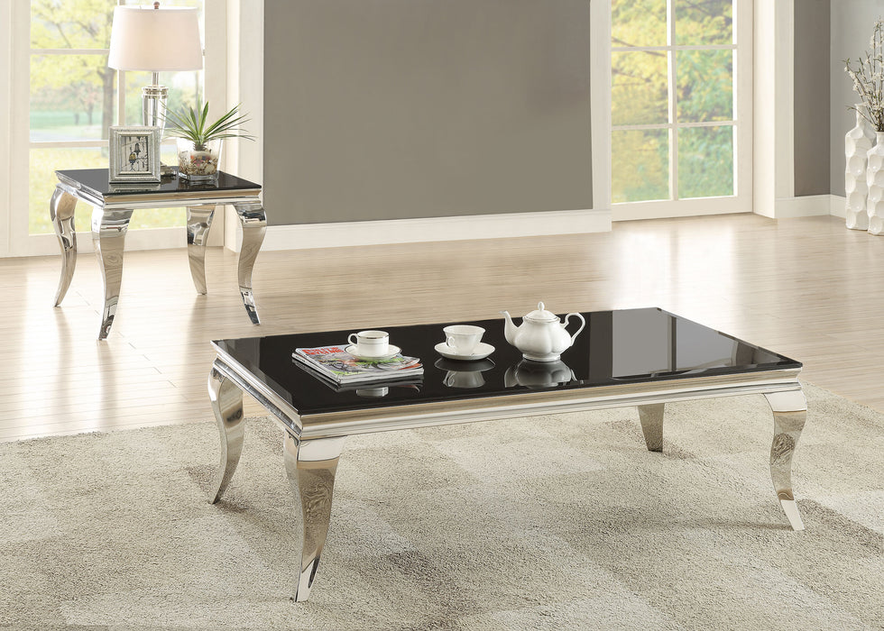 Carone Coffee Table Sets - Furniture Land (Milwaukee, WI)