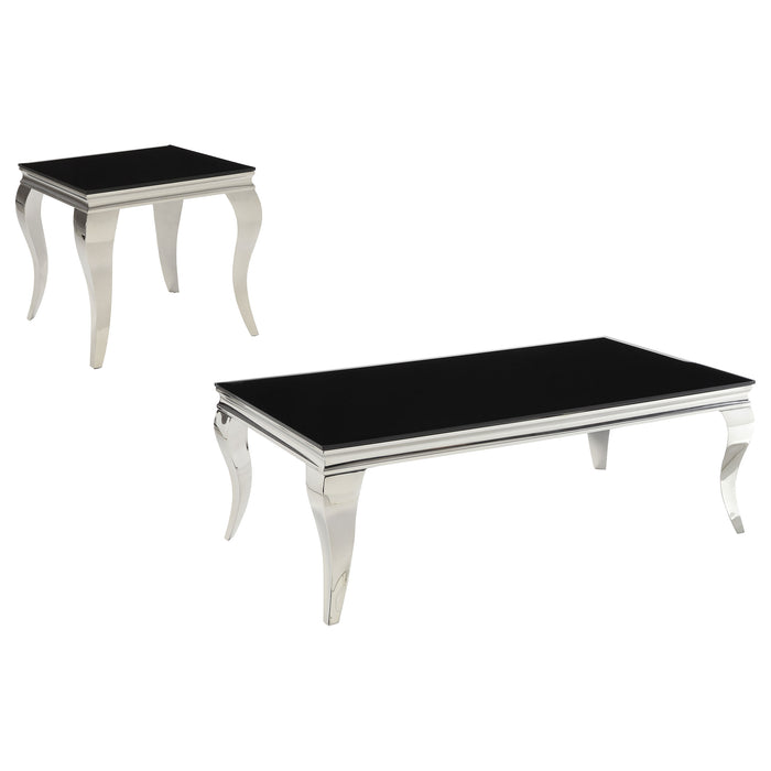 Carone Coffee Table Sets - Furniture Land (Milwaukee, WI)