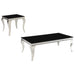 Carone Coffee Table Sets - Furniture Land (Milwaukee, WI)