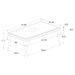 Carone Coffee Table Sets - Furniture Land (Milwaukee, WI)