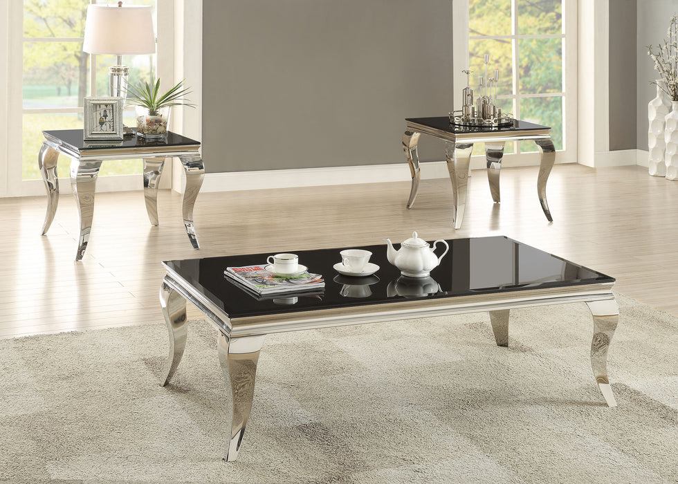 Carone Coffee Table Sets - Furniture Land (Milwaukee, WI)