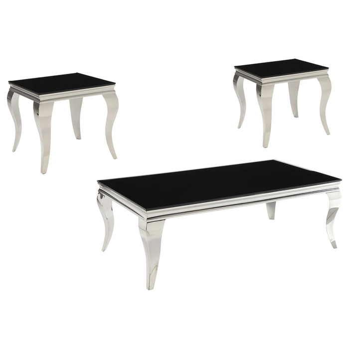 Carone Coffee Table Sets - Furniture Land (Milwaukee, WI)