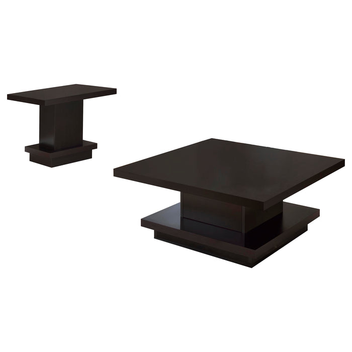 Reston Coffee Table Sets - Furniture Land (Milwaukee, WI)
