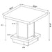 Reston Coffee Table Sets - Furniture Land (Milwaukee, WI)