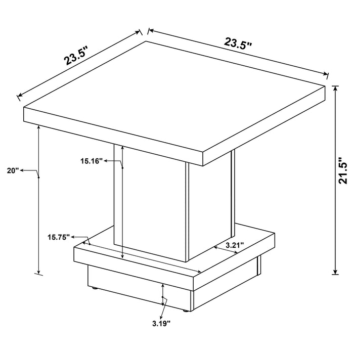 Reston Coffee Table Sets - Furniture Land (Milwaukee, WI)