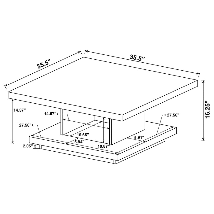 Reston Coffee Table Sets - Furniture Land (Milwaukee, WI)