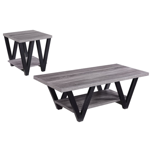 Stevens Coffee Table Sets - Furniture Land (Milwaukee, WI)