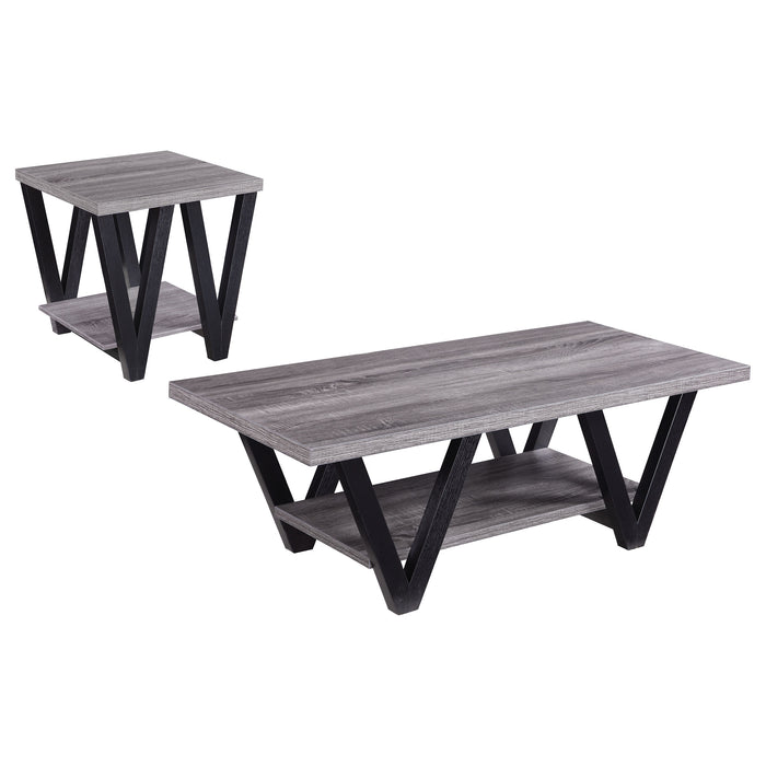 Stevens Coffee Table Sets - Furniture Land (Milwaukee, WI)