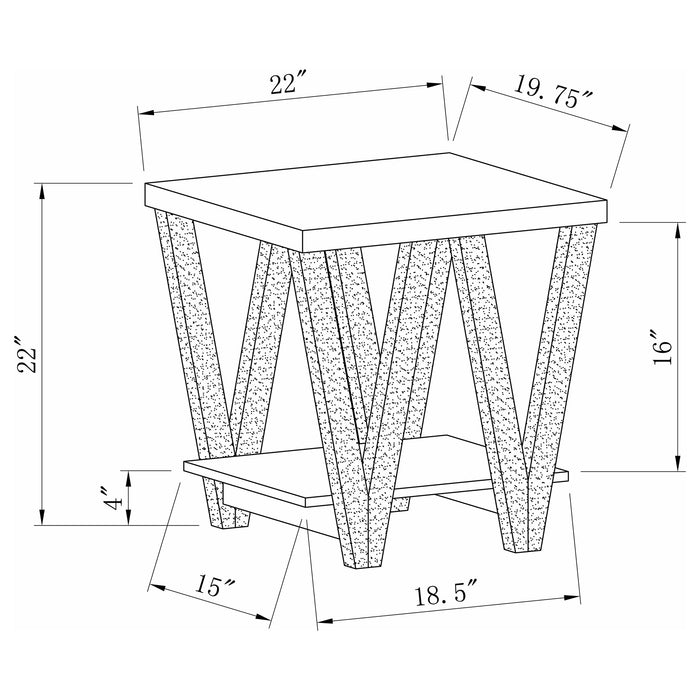 Stevens Coffee Table Sets - Furniture Land (Milwaukee, WI)