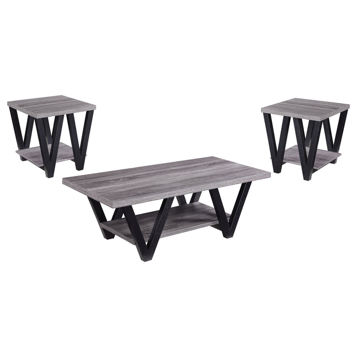 Stevens Coffee Table Sets - Furniture Land (Milwaukee, WI)