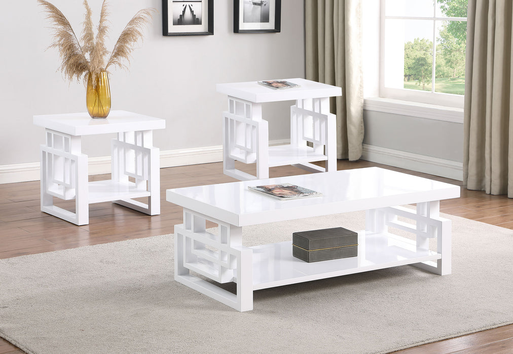 Schmitt Coffee Table Sets - Furniture Land (Milwaukee, WI)
