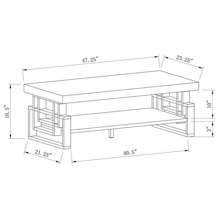 Schmitt Coffee Table Sets - Furniture Land (Milwaukee, WI)