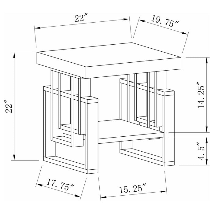 Schmitt Coffee Table Sets - Furniture Land (Milwaukee, WI)