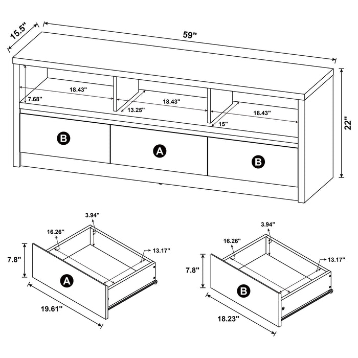 Rutland TV Stands - Furniture Land (Milwaukee, WI)