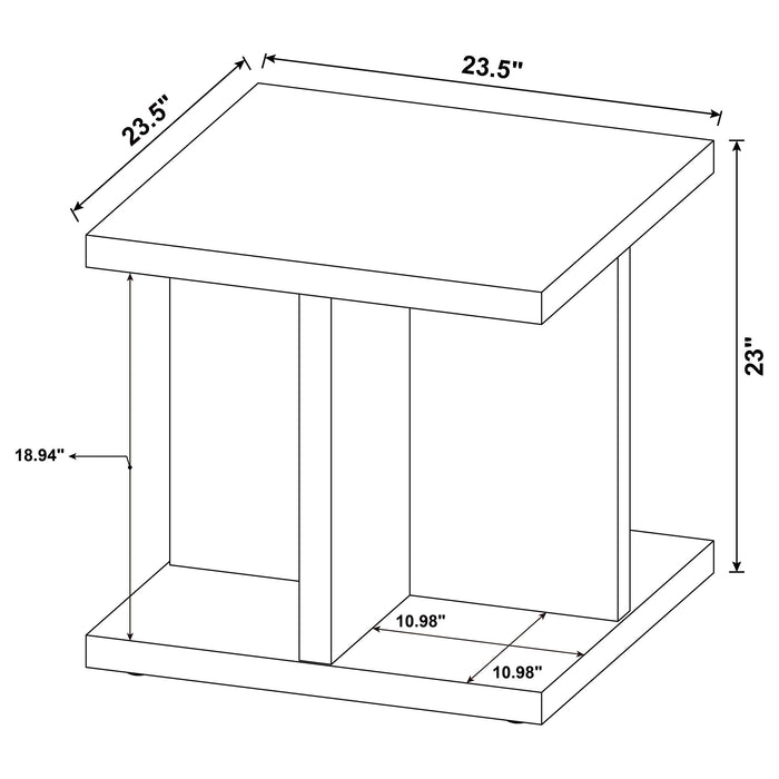 Cortona End & Side Tables - Furniture Land (Milwaukee, WI)