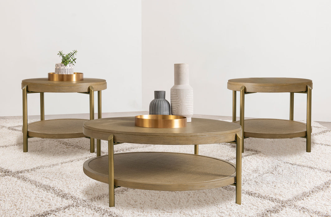 Arini Coffee Table Sets - Furniture Land (Milwaukee, WI)