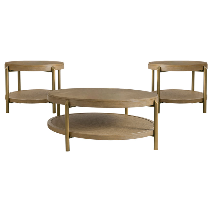 Arini Coffee Table Sets - Furniture Land (Milwaukee, WI)
