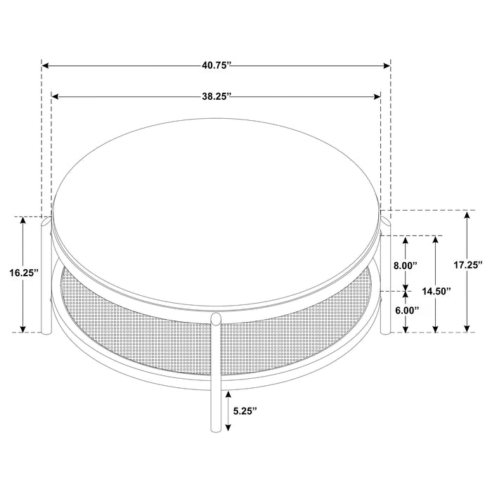 Arini Coffee Tables - Furniture Land (Milwaukee, WI)